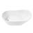 59" X 30" Freestanding Soaking Acrylic Bathtub
