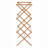 Collapsible Folding Bamboo Laundry Drying Rack for Drying Clothes