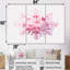 Décoration de Noël flocon de neige rose I - Botanicals-108313969-108313971