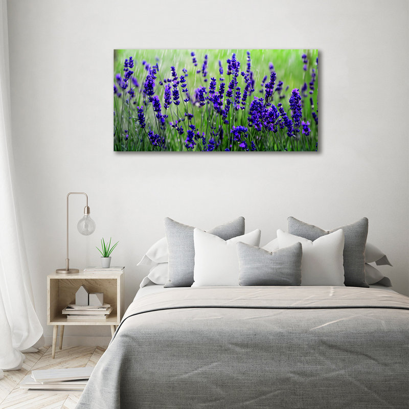 Lavender - Wrapped Canvas Print