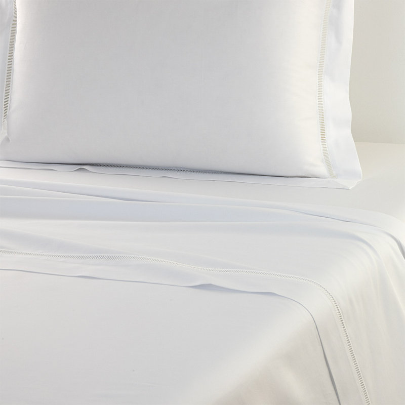 Colisee Flat Sheet, Queen Flat Sheet