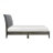 Upholstered Platform Bed With Upholstered Headboard