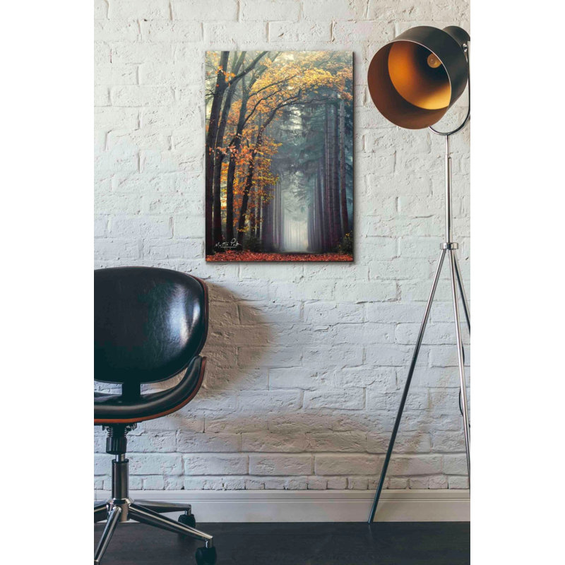 «To An World» par Martin Podt, art mural sur toile, H 26 po x l 18 po x P 0,75 po