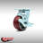 Poly on Aluminum Swivel Caster