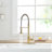 GAWEZA Pull Down Touchless Kitchen Faucet-91134376