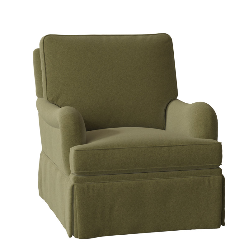Fauteuil Fairmont, Sauge 8789, Stationnaire