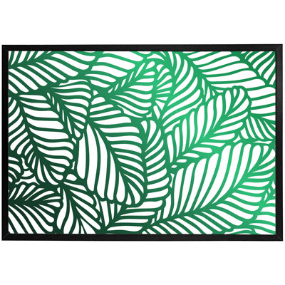 Aaronette Single Picture Frame Print