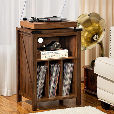 73.7 cm H Media Shelves
