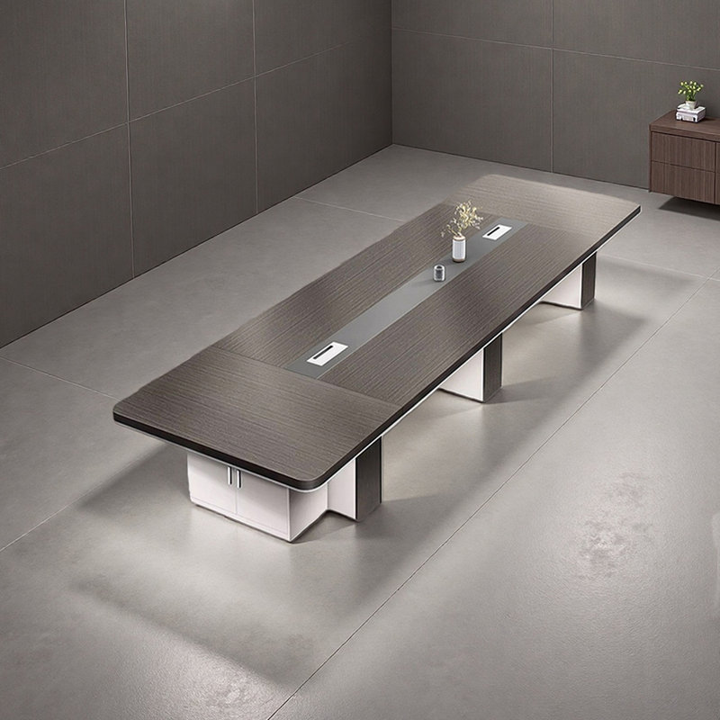 Pacorro, H 29,52 po x L 216,53 po x l 59,05 po, Gris