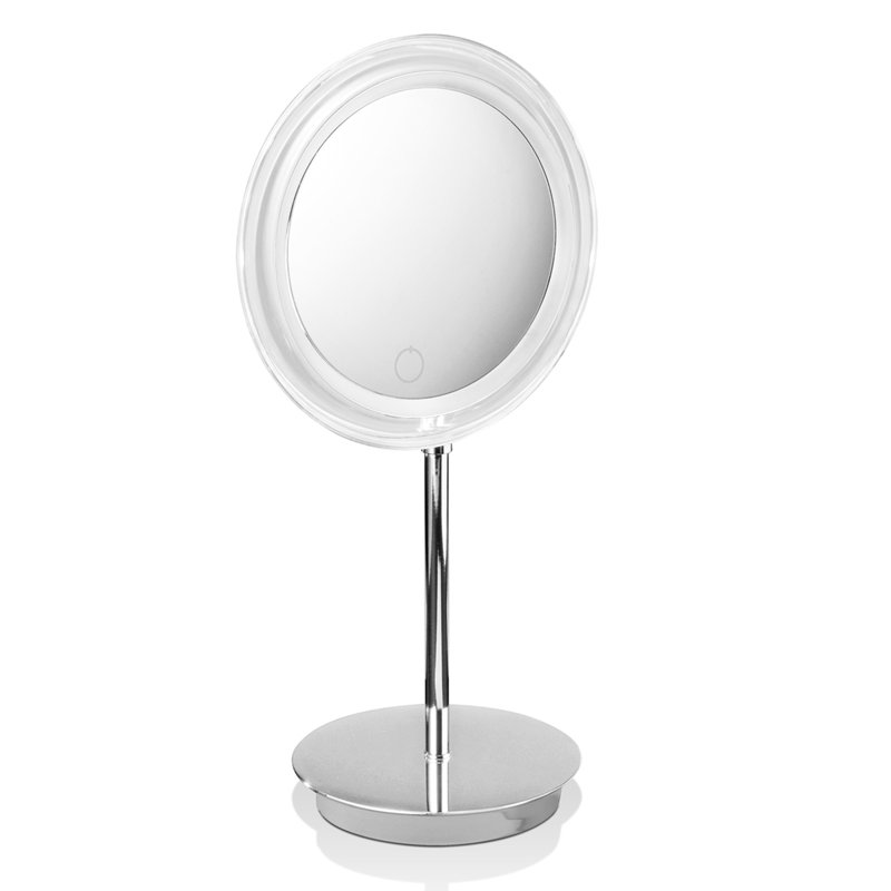 Spiegel Flat Metal Lighted Mirror