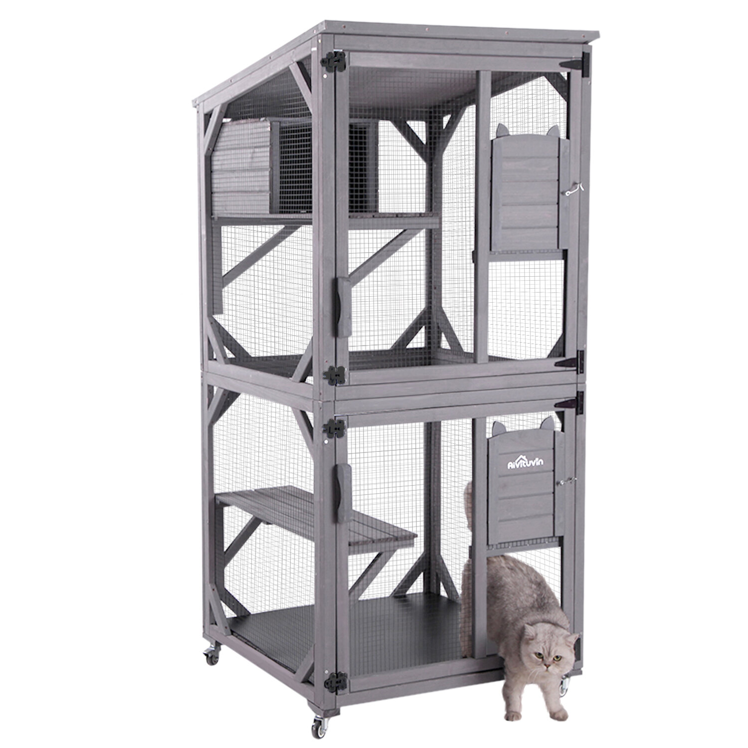 Tucker Murphy Pet™ Orourke Outdoor Playpen & Reviews | Wayfair