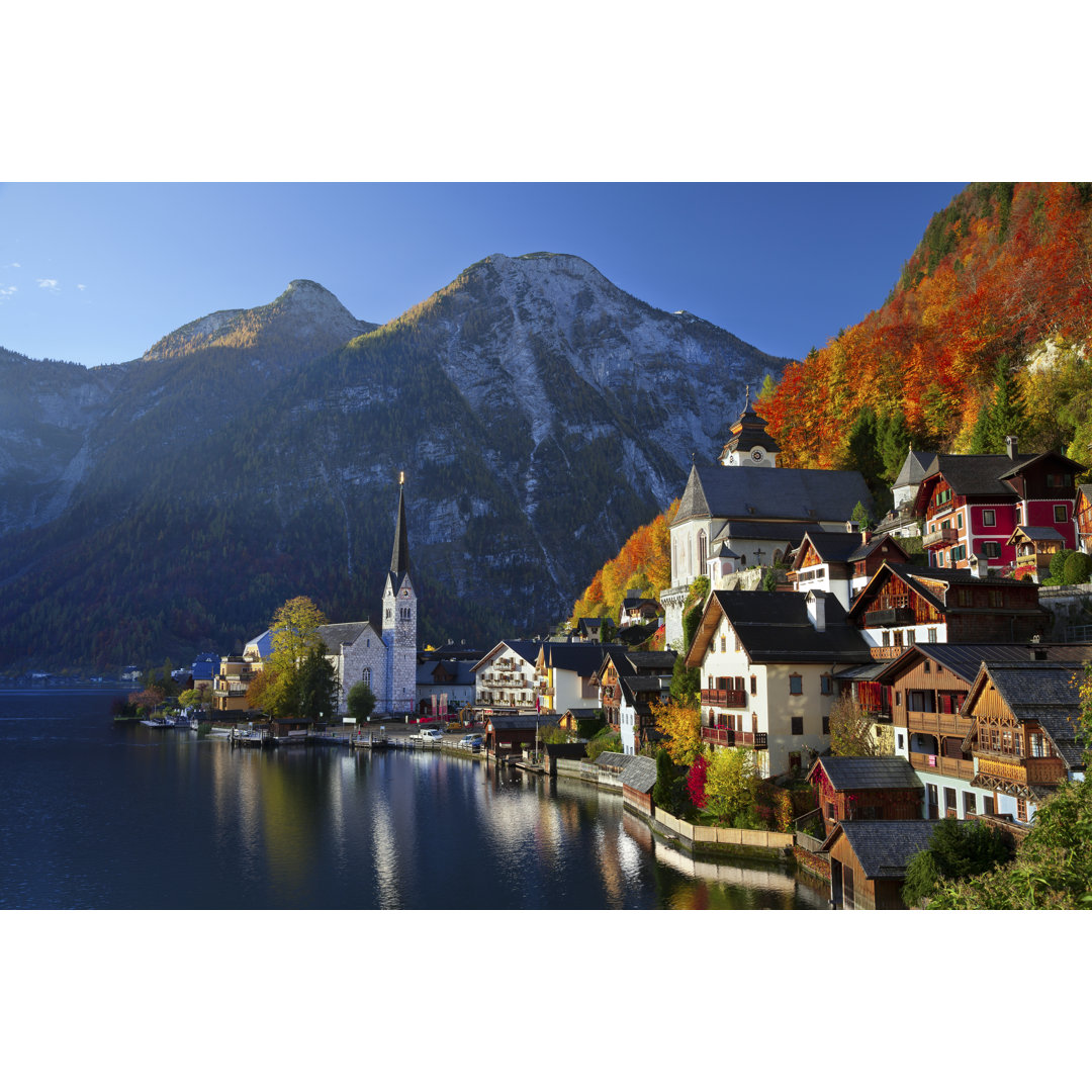 Hallstatt von RudyBalasko - Drucken