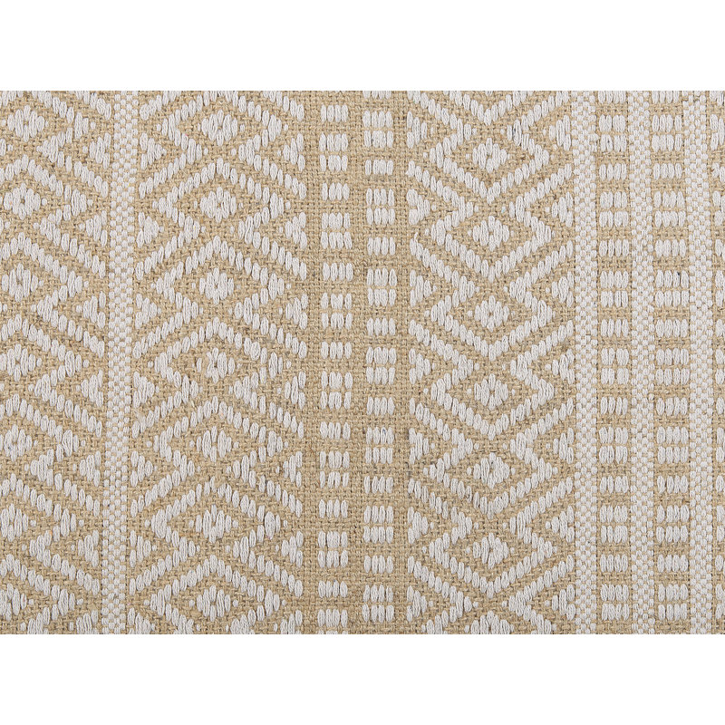 Schaffer Geometric Flatweave Area Rug, Rectangle 140 x 200cm