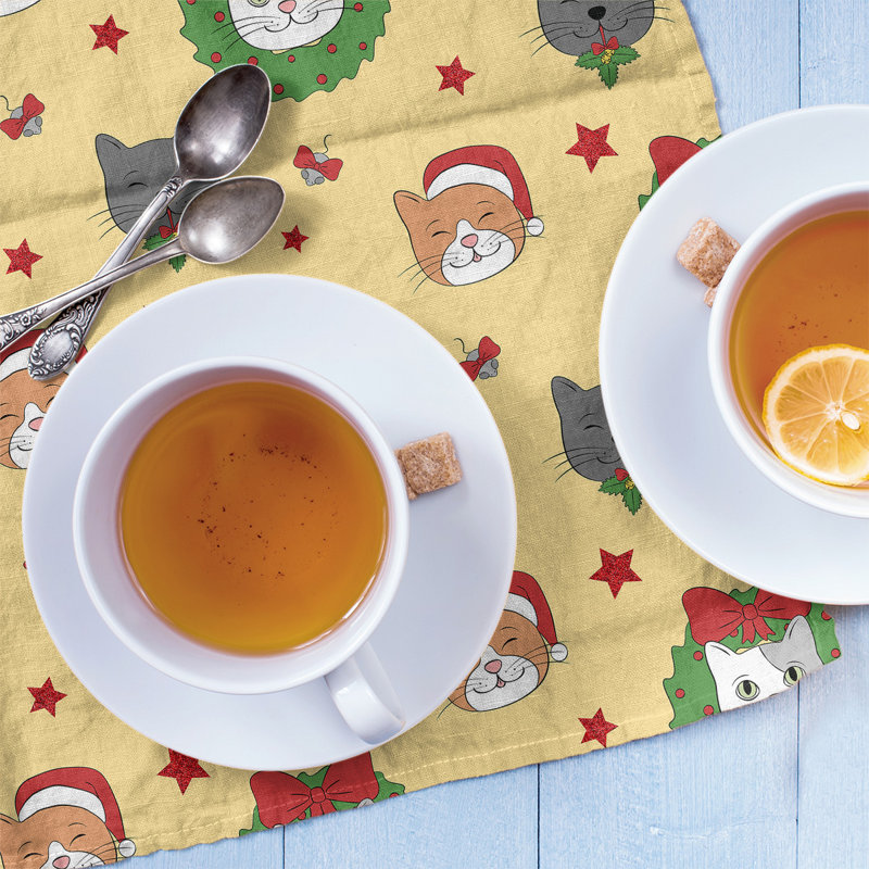 Waffle Tea Towel Kitchen Towel, Poly Twill