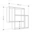 4 Piece Floating Shelf-1081596272