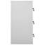 Metal 3 - Tier 90cm School Locker-961890012