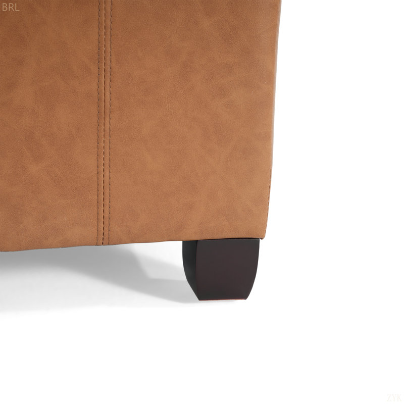 ISABELLA Storage Ottoman, PU