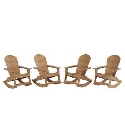 Chaise berçante Arrirack Adirondack pour l'extérieur Arrlo