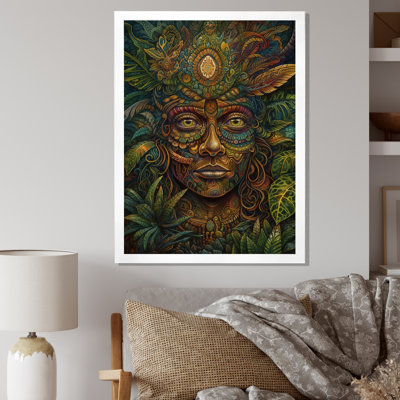" Amazon Shaman Ancient Wisdom I "
