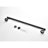 6 Towel Rack For Bathroom - Wall Mount Stainless Steel, Matte Black, Contemporary Design, Smooth Edges, , Quick Install In Different Spaces Steel Mount, Chic Look, Scratch-, Simple Installation-360359120