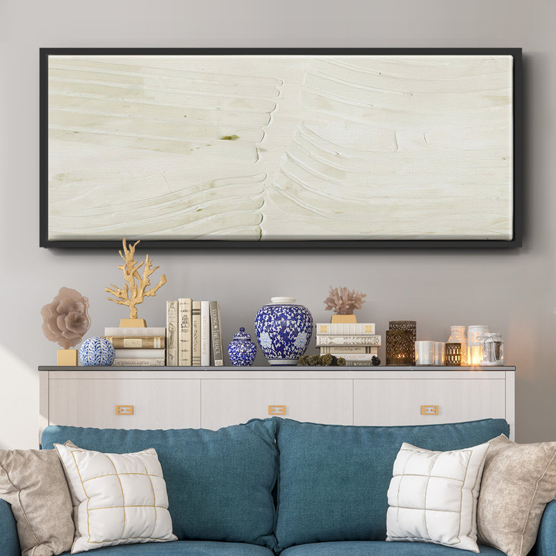 Roll Crossing I- Framed Canvas, 24" H x 60" W