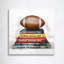 «Football Livres», impression sur toile tendue-910466907