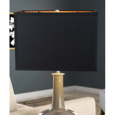 9'' H Linen Rectangle Lamp Shade