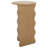 Michelo Wavy Accent Table-1860067171