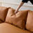 Faux Leather Curved Sectional Sofa-498607171-498607172