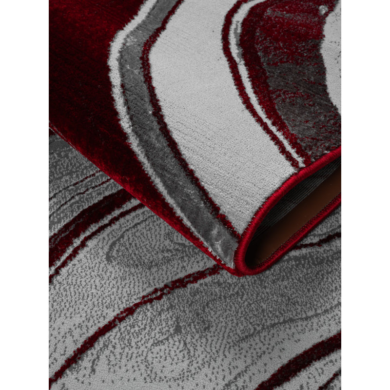 Solid Colour Area Rug, Rectangle 200 x 290 cm