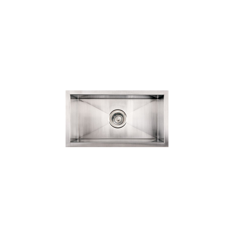 Noah's Stainless Steel Undermount Single Basin Kitchen Sink