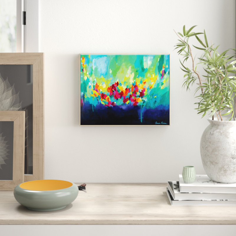 Samui by Amira Rahim - Print on Canvas, 76cm H x 102cm W, Timber