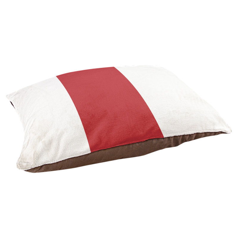 Coussin Detroit, Extra Large (50" W x 40" D x 17" H), Metallic Silver/Navy Blue/Metallic Silver