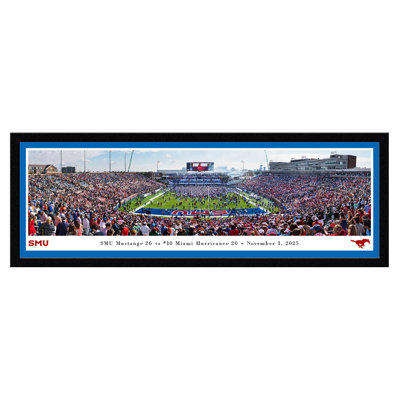 SMU Mustangs Football - Select Frame
