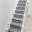 Stair Runner Vintage Look Area Rug-120498201