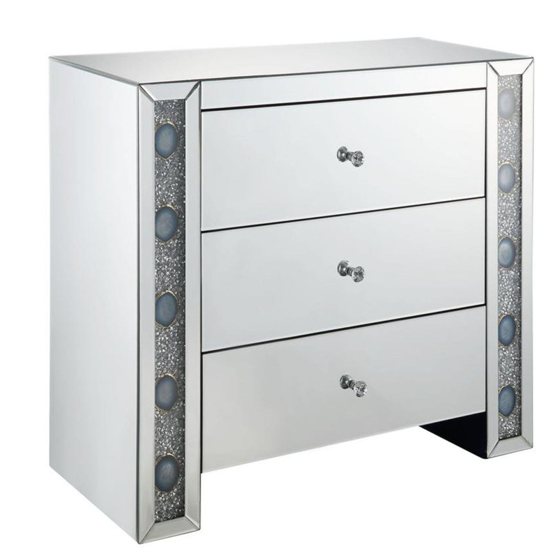 Commode décorative 3 tiroirs Lathrop