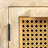 Rowan Mango Wood and Cane Sideboard -1438499221