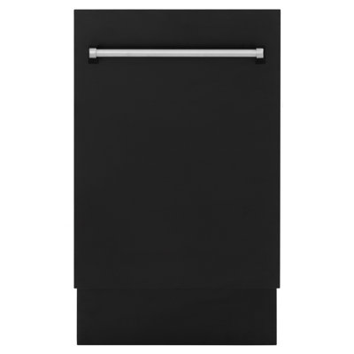 ZLINE 18 in. Tallac Series 3rd Rack Top Control Built-In Dishwasher with Stainless Steel Tub, 51dBa
