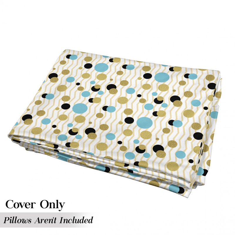 Housse de coussin d'extérieur Trippy, H 2 po x l 27 po x P 88 po