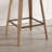 Modern Upholstered Counter Stool With Wood Frame,Counter Height Bar Stool For Kitchen Island,Coffee Bar-122496499