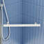 Porte de douche pivotante, avec verre trempé 1/4 po, cabine de douche néo-angle sans cadre 34,75 po x 72 po-120178840