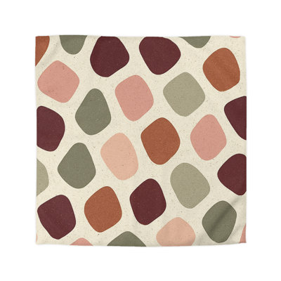 Microfiber Duvet Cover Boho Style, Design 47
