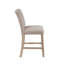 TABOURETS DE BAR VHONG BEIGE (ENSEMBLE DE 2)