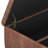 Ellis 36"W Upholstered Square Coffee Table Storage Ottoman with Split Lift Top-480382376