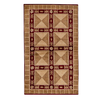 Wool Moroccan Area Rug