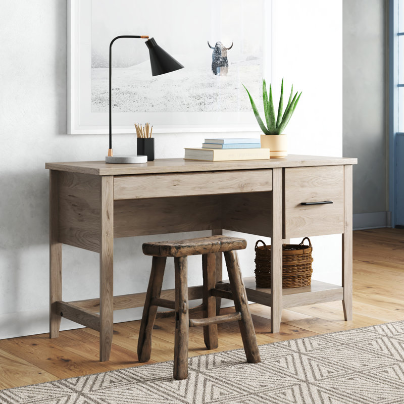 Computer Desk, Laurel Oak