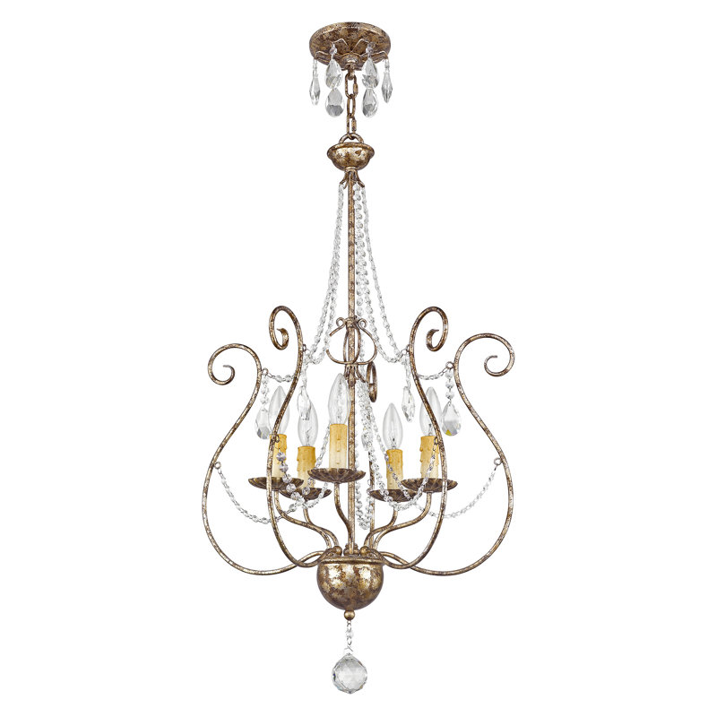 Isabella 5 - Light Chandelier