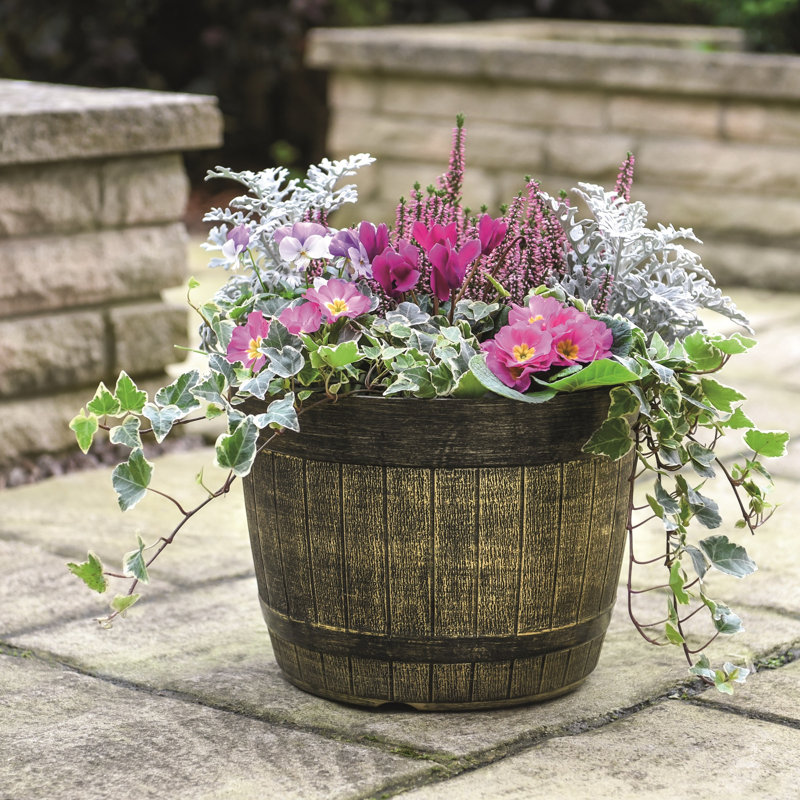 Barrel Planter