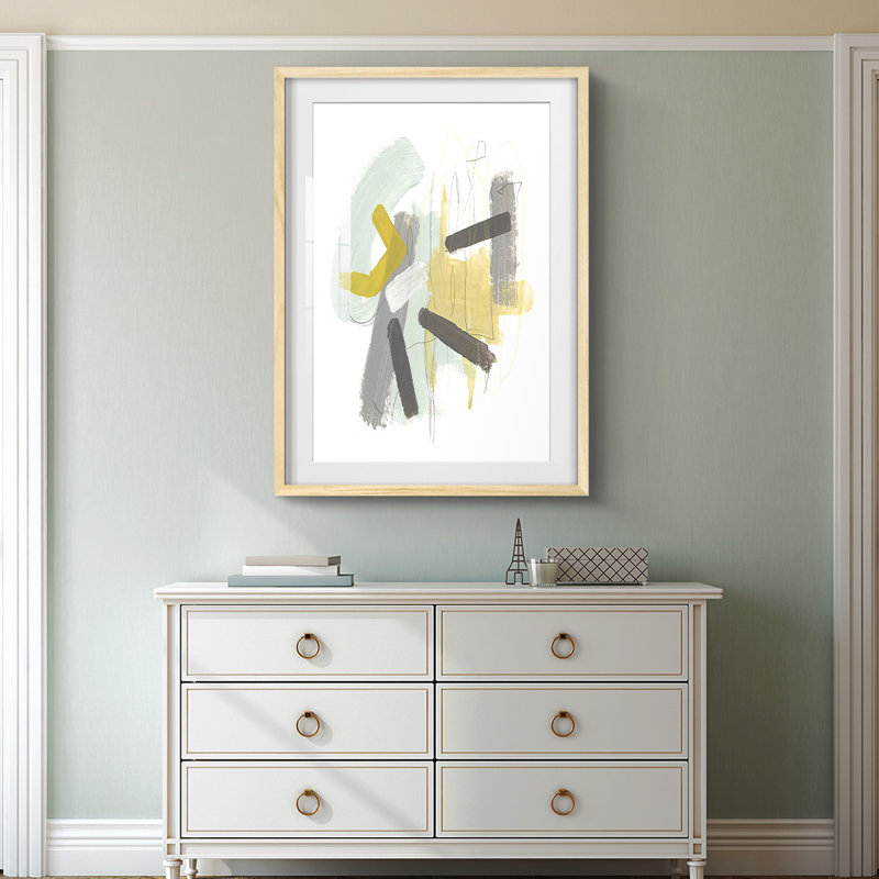 Tonal Frequency II -Framed Print