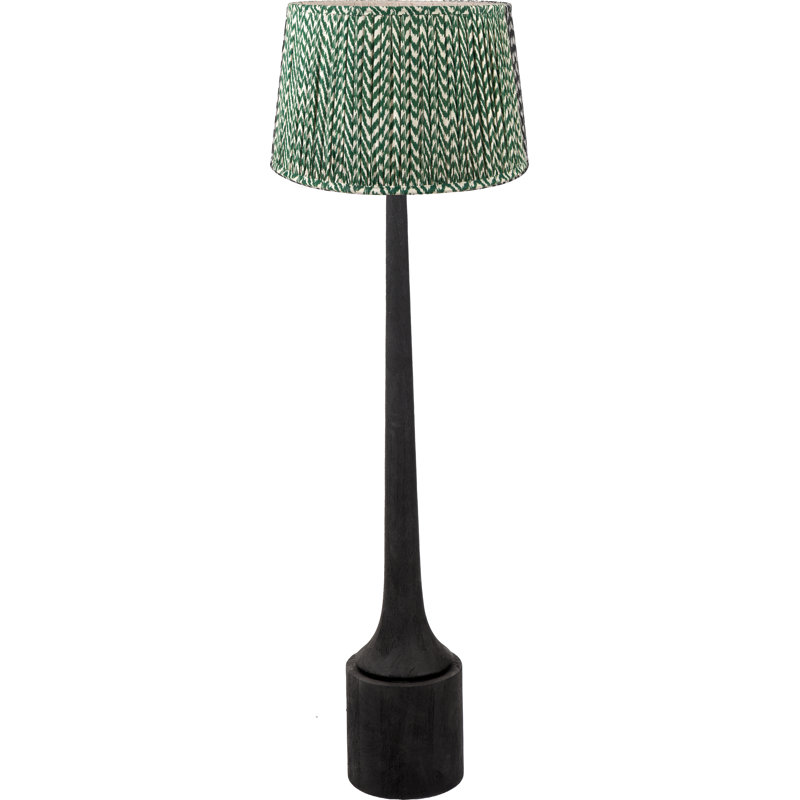 Batasi 156cm Matte Traditional Floor Lamp, Green